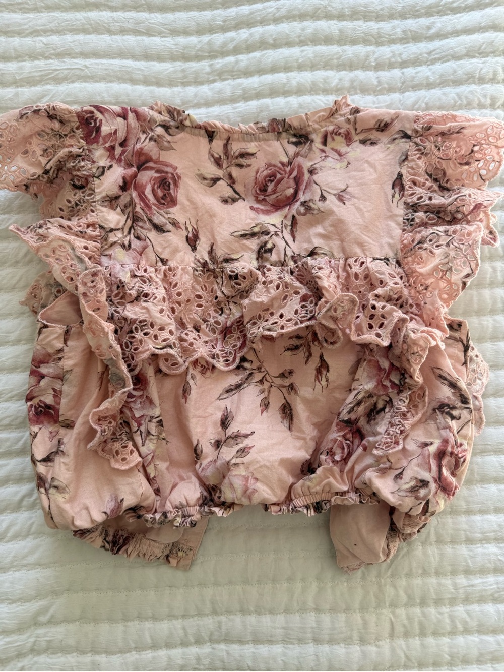 gap x love shack fancy girls top size large - Picture 3 of 4